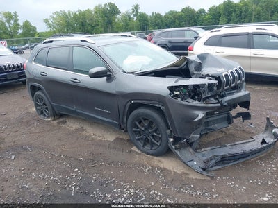 JEEP CHEROKEE 2016
