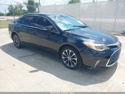 TOYOTA AVALON 2016