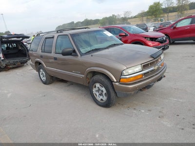 CHEVROLET BLAZER 2002