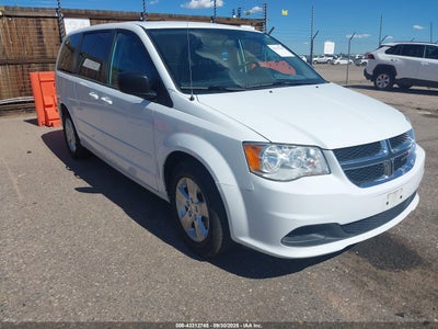 DODGE GRAND CARAVAN 2016