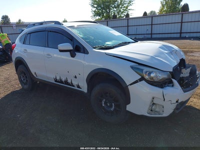 SUBARU CROSSTREK 2016