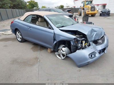 TOYOTA CAMRY SOLARA 2007