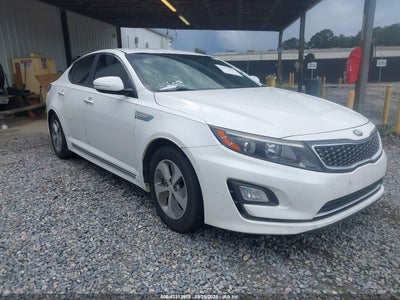 KIA OPTIMA HYBRID 2015