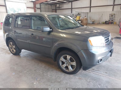 HONDA PILOT 2013