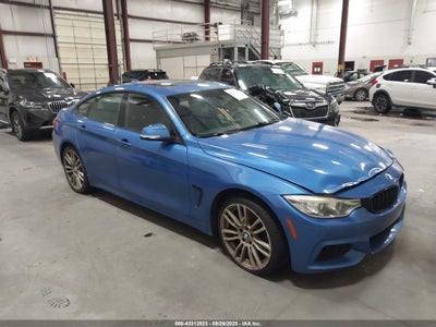 BMW 428 GRAN COUPE 2015