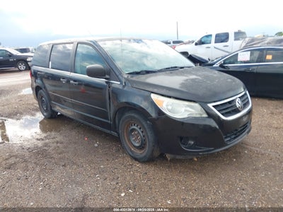 VOLKSWAGEN ROUTAN 2012
