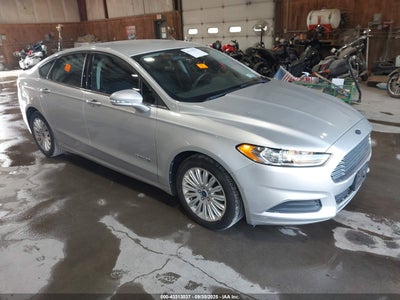 FORD FUSION HYBRID 2013