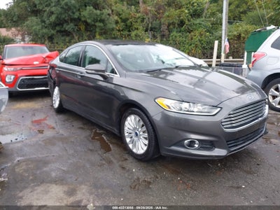 FORD FUSION ENERGI 2015