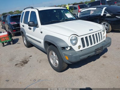 JEEP LIBERTY 2007