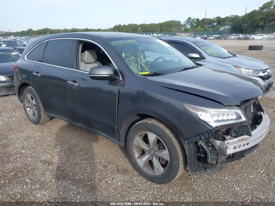 ACURA MDX 2015