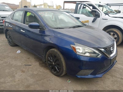 NISSAN SENTRA 2016