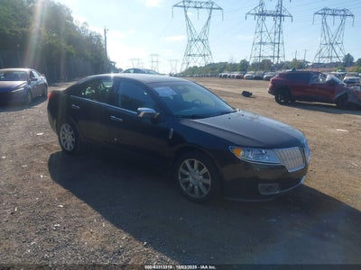 LINCOLN MKZ 2012
