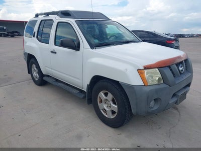 NISSAN XTERRA 2008