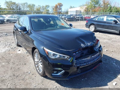 INFINITI Q50 2021