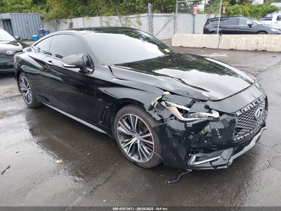 INFINITI Q60 2018