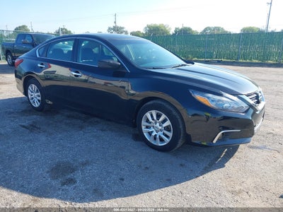 NISSAN ALTIMA 2018