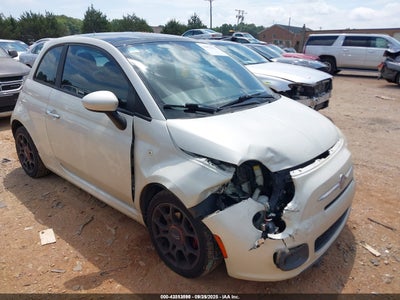 FIAT 500 2012