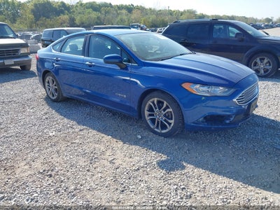 FORD FUSION HYBRID 2018