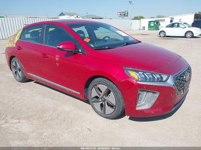 HYUNDAI IONIQ HYBRID 2021