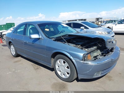 LINCOLN LS 2004
