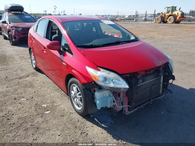 TOYOTA PRIUS 2011