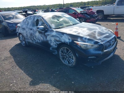 INFINITI Q50 HYBRID 2014