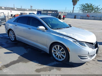 LINCOLN MKZ HYBRID 2015