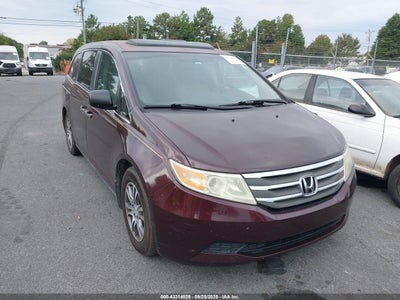 HONDA ODYSSEY 2012