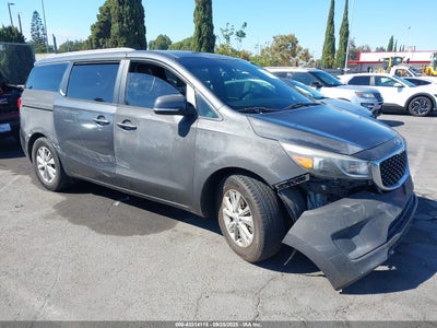 KIA SEDONA 2016