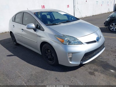 TOYOTA PRIUS 2012