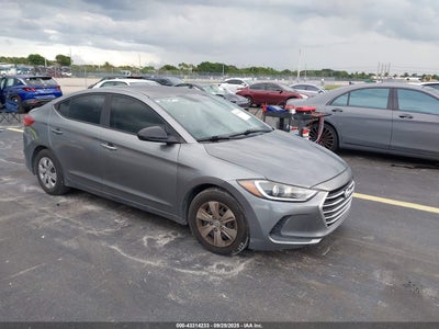 HYUNDAI ELANTRA 2017
