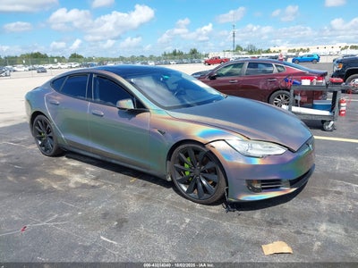 TESLA MODEL S 2013