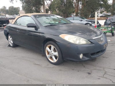 TOYOTA CAMRY SOLARA 2006
