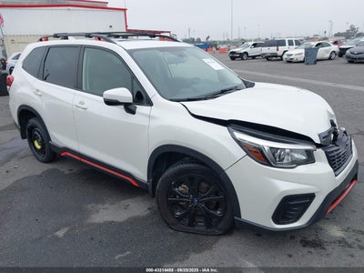 SUBARU FORESTER 2019