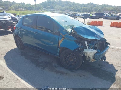 TOYOTA YARIS 2012