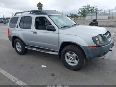 NISSAN XTERRA 2002