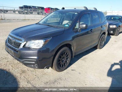 SUBARU FORESTER 2018