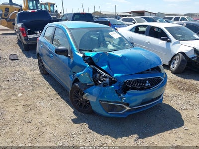 MITSUBISHI MIRAGE 2019