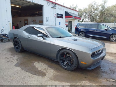 DODGE CHALLENGER 2012