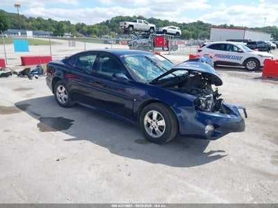 PONTIAC GRAND PRIX 2008