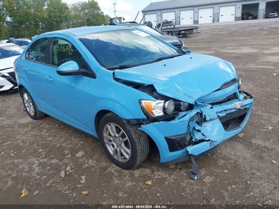 CHEVROLET SONIC 2014
