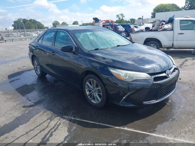 TOYOTA CAMRY 2016