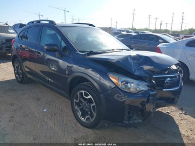 SUBARU CROSSTREK 2017