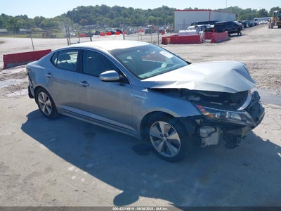 KIA OPTIMA HYBRID 2015