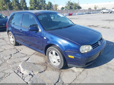 VOLKSWAGEN GOLF 2001