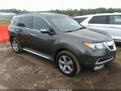 ACURA MDX 2012