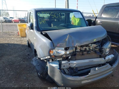 NISSAN CUBE 2013
