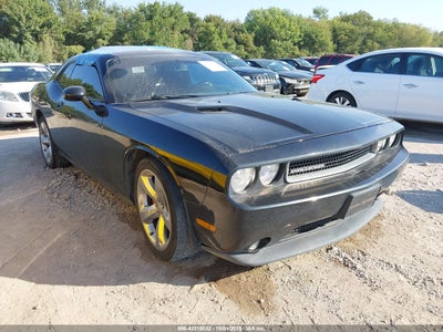 DODGE CHALLENGER 2012
