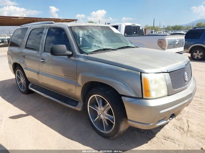 CADILLAC ESCALADE 2002