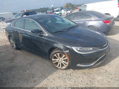 CHRYSLER 200 2015